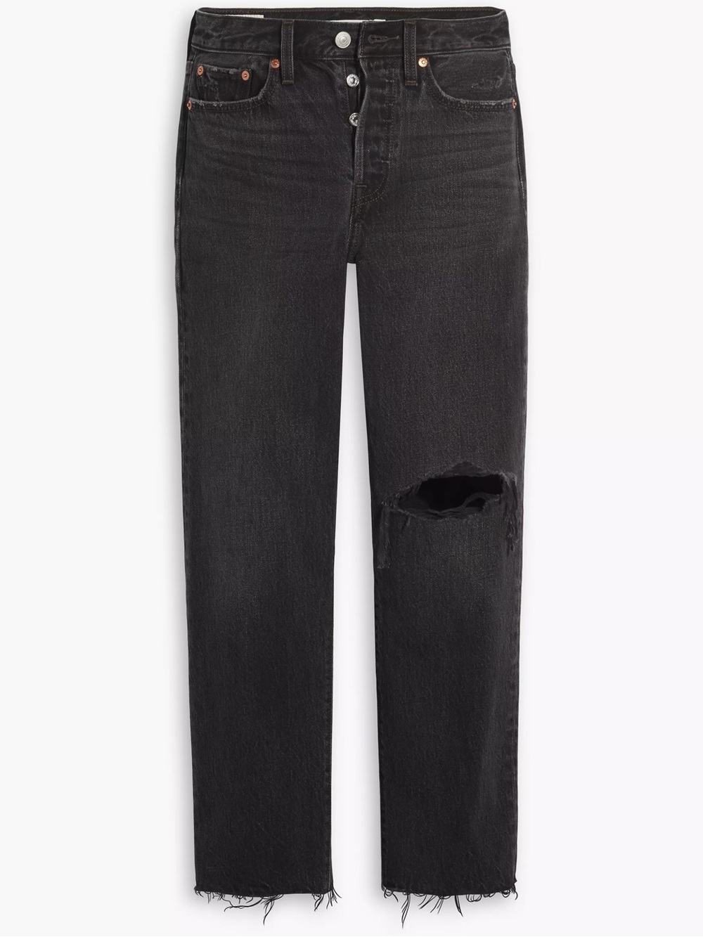 Levi’s Women Wedgie Straight Jeans | After Sunset Black | Size 29